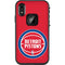 NBA Detroit Pistons Large Logo LifeProof Fre iPhone Skin