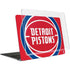 NBA Detroit Pistons Large Logo MacBook Air 13in M1 (2021) Case plus Skin