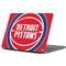 NBA Detroit Pistons Large Logo Apple MacBook Pro 13-inch Skin