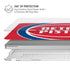 NBA Detroit Pistons Large Logo MacBook Pro 13in (2020) Case plus Skin