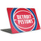 NBA Detroit Pistons Large Logo Apple MacBook Pro 15-inch Skin