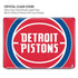NBA Detroit Pistons Large Logo MacBook Pro 16in (2021-25) Case plus Skin