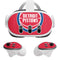 NBA Detroit Pistons Large Logo Meta Quest 3 Skin