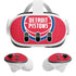 NBA Detroit Pistons Large Logo Meta Quest 3 Skin