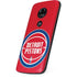 NBA Detroit Pistons Large Logo Moto E5 Play Skin