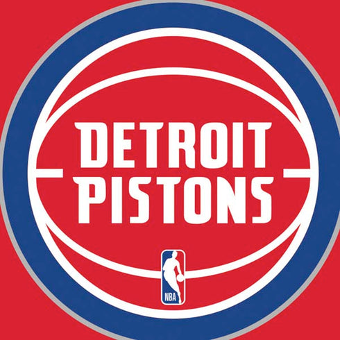 NBA Detroit Pistons Large Logo Moto E5 Play Skin