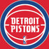 NBA Detroit Pistons Large Logo Moto E5 Play Skin