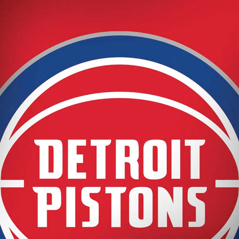NBA Detroit Pistons Large Logo Moto G6 Skin