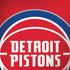 NBA Detroit Pistons Large Logo Moto G6 Skin