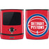 NBA Detroit Pistons Large Logo Motorola RAZR Skin
