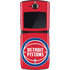 NBA Detroit Pistons Large Logo Motorola RAZR Skin