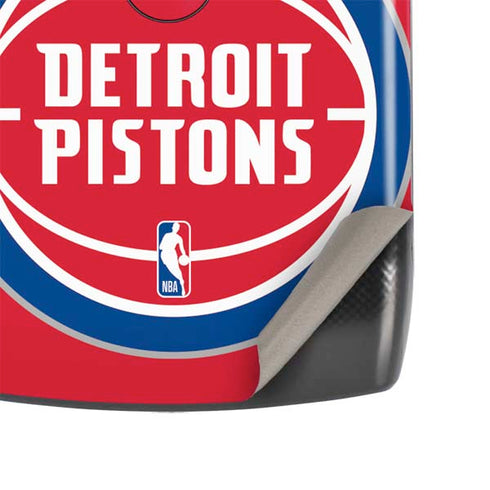 NBA Detroit Pistons Large Logo Motorola RAZR Skin