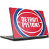 NBA Detroit Pistons Large Logo MSI GS65 Stealth Laptop Skin