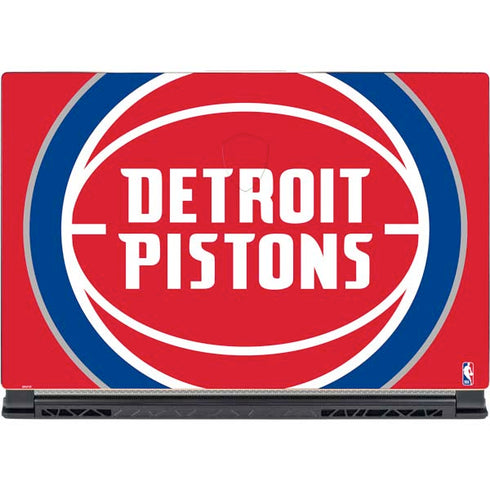 NBA Detroit Pistons Large Logo MSI GS65 Stealth Laptop Skin