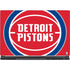 NBA Detroit Pistons Large Logo MSI GS65 Stealth Laptop Skin