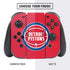 NBA Detroit Pistons Large Logo Nintendo Switch Bundle Skin