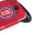 NBA Detroit Pistons Large Logo Nintendo Switch OLED (2021) Skin