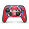 NBA Detroit Pistons Large Logo Nintendo Switch Pro Controller Skin