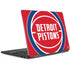 NBA Detroit Pistons Large Logo Notebook 9 Pro 13in (2017) Skin