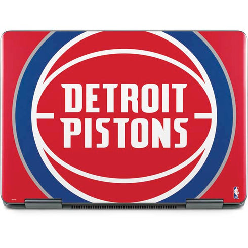 NBA Detroit Pistons Large Logo Notebook 9 Pro 13in (2017) Skin