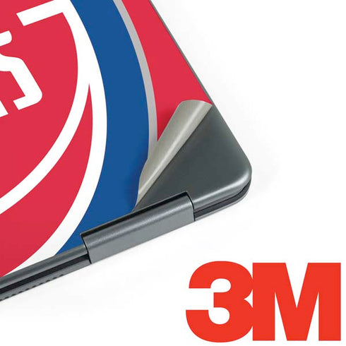 NBA Detroit Pistons Large Logo Notebook 9 Pro 13in (2017) Skin