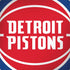 NBA Detroit Pistons Large Logo Notebook 9 Pro 13in (2017) Skin