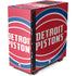 NBA Detroit Pistons Large Logo NZXT H510 Compact ATX Mid-Tower Case Skin