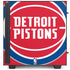 NBA Detroit Pistons Large Logo NZXT H510 Compact ATX Mid-Tower Case Skin
