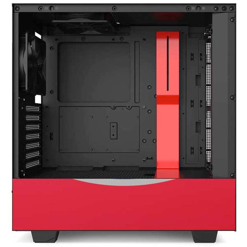 NBA Detroit Pistons Large Logo NZXT H510 Compact ATX Mid-Tower Case Skin