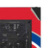 NBA Detroit Pistons Large Logo NZXT H510 Compact ATX Mid-Tower Case Skin