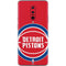 NBA Detroit Pistons Large Logo OnePlus 7 Pro Skin