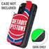 NBA Detroit Pistons Large Logo Otterbox Defender iPhone Skin