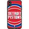 NBA Detroit Pistons Large Logo Otterbox Symmetry iPhone Skin