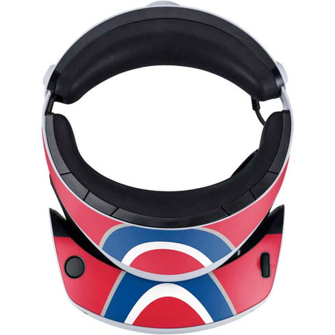 NBA Detroit Pistons Large Logo PlayStation VR2 Skin