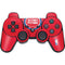 NBA Detroit Pistons Large Logo PS3 Dual Shock wireless controller Skin