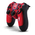NBA Detroit Pistons Large Logo PS4 Controller Skin