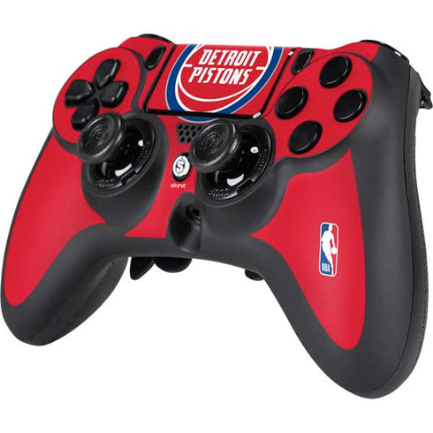 NBA Detroit Pistons Large Logo PS4/PC SCUF Impact Controller Skin