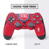 NBA Detroit Pistons Large Logo PS4 Pro/Slim Controller Skin