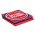 NBA Detroit Pistons Large Logo PS4 Slim Skin