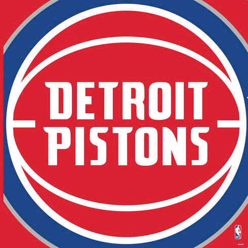 NBA Detroit Pistons Large Logo PS4 Slim Skin