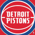 NBA Detroit Pistons Large Logo PS4 Slim Skin
