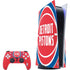 NBA Detroit Pistons Large Logo PS5 Bundle Skin