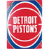 NBA Detroit Pistons Large Logo PS5 Bundle Skin