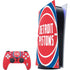 NBA Detroit Pistons Large Logo PS5 Digital Edition Bundle Skin
