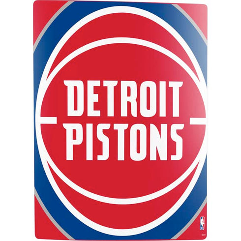 NBA Detroit Pistons Large Logo PS5 Digital Edition Bundle Skin