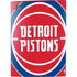NBA Detroit Pistons Large Logo PS5 Digital Edition Console Skin