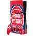 NBA Detroit Pistons Large Logo PS5 Slim Disk Bundle Skin
