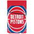NBA Detroit Pistons Large Logo PS5 Slim Disk Bundle Skin
