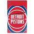 NBA Detroit Pistons Large Logo PS5 Slim Disk Console Skin