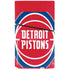 NBA Detroit Pistons Large Logo PS5 Slim Disk Console Skin